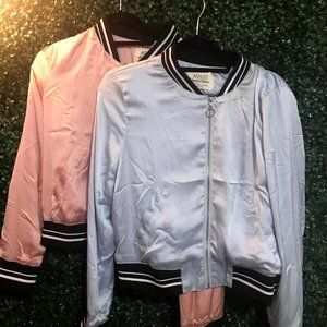 Pastel Bomber Jacket